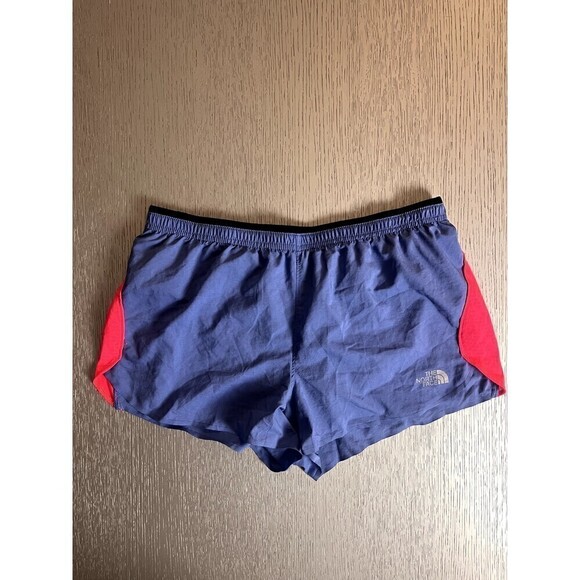 The North Face Flight Series Navy/Red Women's Shorts Size M New - Picture 1 of 6